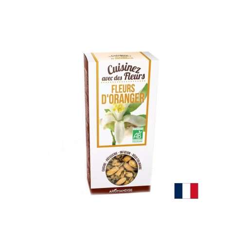 AROMANDISE FLEURS D'ORANGER / АРОМАНДИСЕ ПОРТОКАЛОВ ЦВЯТ 30 ГР AROMANDISE FLEURS D'ORANGER / АРОМАНДИСЕ ПОРТОКАЛОВ ЦВЯТ 30 ГР