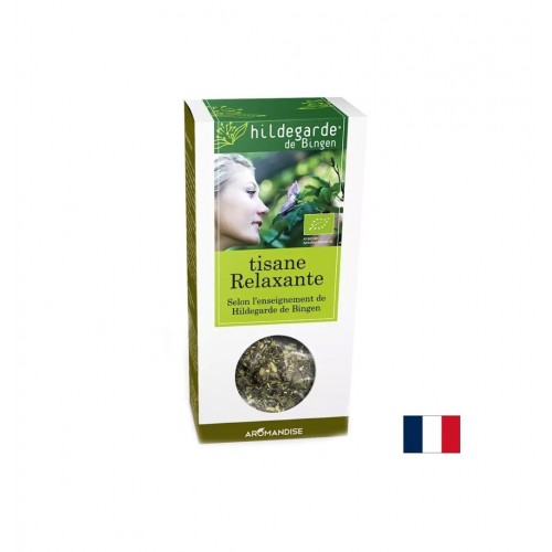 AROMANDISE TISANE RELAXANTE HILDEGARDE VRAC / АРОМАНДИСЕ РЕЛАКСИРАЩ БИЛКОВ ЧАЙ HILDEGARDE 40 ГР
