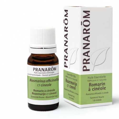 PRANAROM/ ПРАНАРОМ Етерично масло от розмарин цинеол 10МЛ PRANAROM/ ПРАНАРОМ Етерично масло от розмарин цинеол 10МЛ