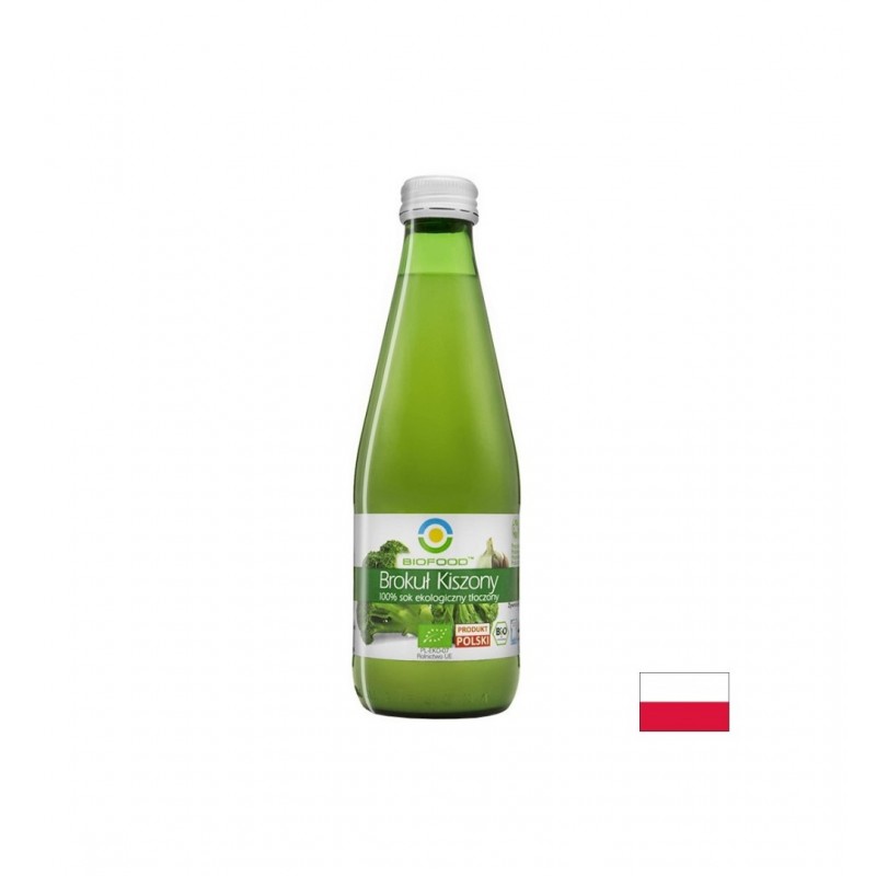 BIOFOOD BROKUL KISZONY / БИО СОЛ ОТ ФЕРМЕНТИРАЛИ БРОКОЛИ ДЕТОКС И АНТИОКСИДАНТНА ЗАЩИТА 300 МЛ