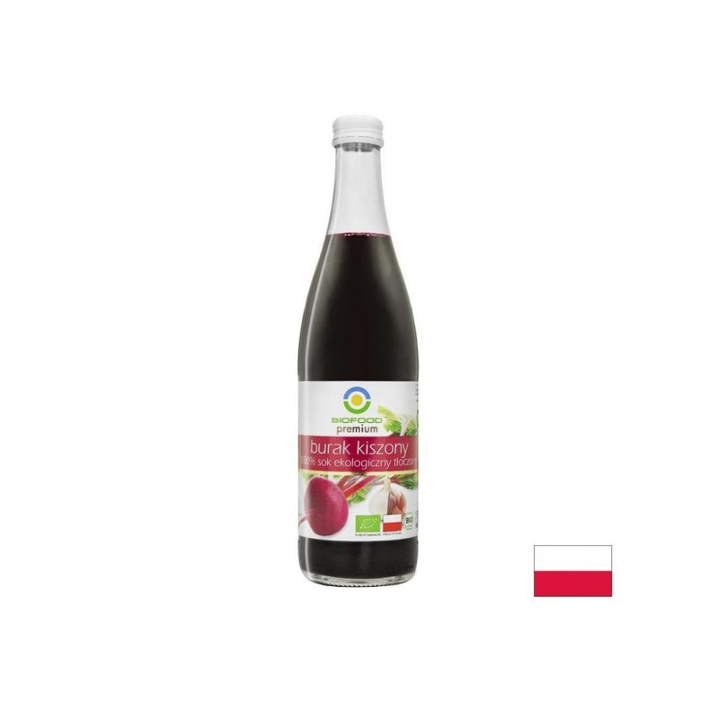 BIOFOOD BURAK KISZONY SOK / БИО СОК ОТ ФЕРМЕНТИРАЛО ЦВЕКЛО ДЕТОКС И ПОДКРЕПА ЗА ХРАНОСМИЛАНЕТО 500 МЛ