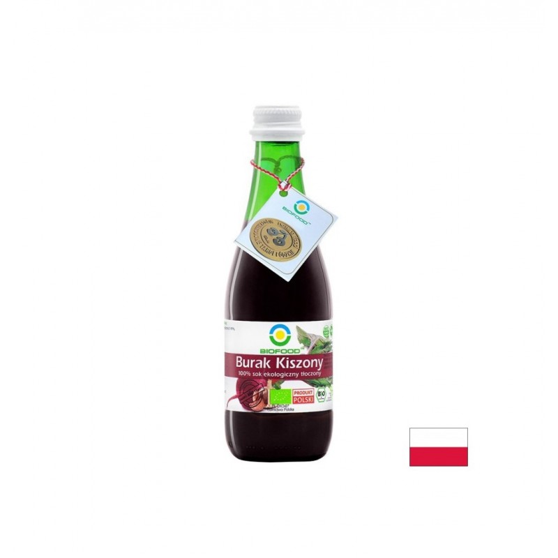 BIOFOOD BURAK KISZONY SOK / БИО СОК ОТ ФЕРМЕНТИРАЛО ЦВЕКЛО ДЕТОКС И ПОДКРЕПА ЗА КРЪВООБРАЩЕНИЕТО 300 МЛ