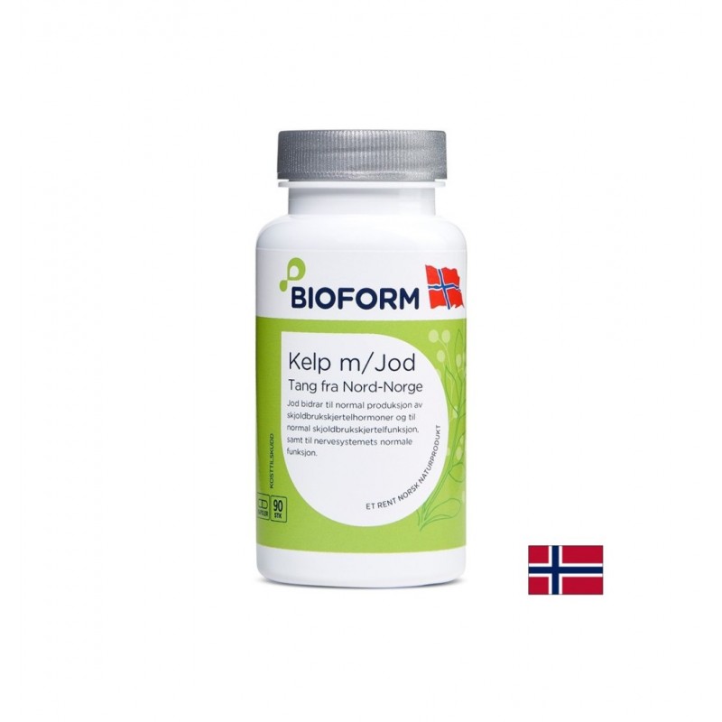 BIOFORM KELP / КЕЛП (КАФЯВИ ВОДОРАСЛИ) ЩИТОВИДНА ЖЛЕЗА 600 МГ КАПС. X 90 BIOFORM KELP / КЕЛП (КАФЯВИ ВОДОРАСЛИ) ЩИТОВИДНА ЖЛЕЗА 600 МГ КАПС. X 90