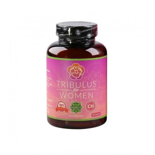 CVETITA HERBAL TRIBULUS FOR WOMEN / ТРИБУЛУС ЗА ЖЕНИ 400МГ КАПС. X120