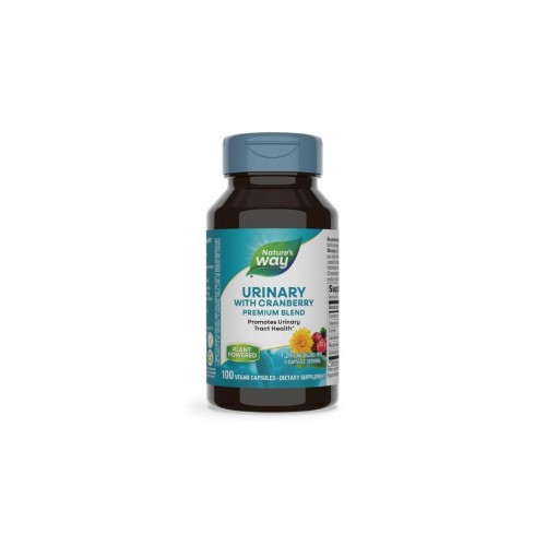 NATURE'S WAY PREMIUM BLEND URINARY / УРИНАРИ С ЧЕРВЕНА БОРОВИНКА КАПС. Х100 NATURE'S WAY PREMIUM BLEND URINARY / УРИНАРИ С ЧЕРВЕНА БОРОВИНКА КАПС. Х100