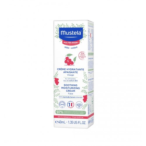 MUSTELA SOOTHING MOISTURIZING CREAM/ МУСТЕЛА КРЕМ ЗА РЪЦЕ ЗА ЧУВСТВИТЕЛНА КОЖА 40МЛ MUSTELA SOOTHING MOISTURIZING CREAM/ МУСТЕЛА КРЕМ ЗА РЪЦЕ ЗА ЧУВСТВИТЕЛНА КОЖА 40МЛ