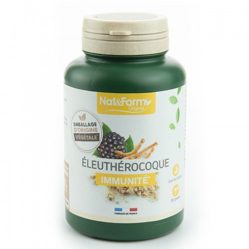NAT&FORM / ELEUTHEROCOQUE IMMUNITE / СИБИРСКИ ЖЕНШЕН КАПС. Х200
