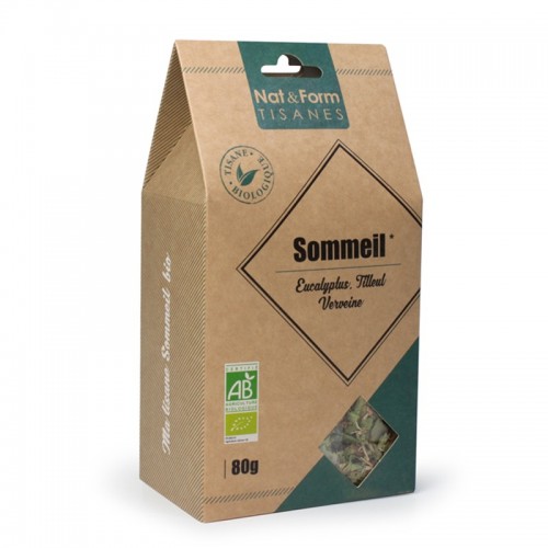NAT&FORM / TISANES SOMMEI BIOl TISANES / ИНФУЗИЯ ЗА ДОБЪР СЪН 80ГР