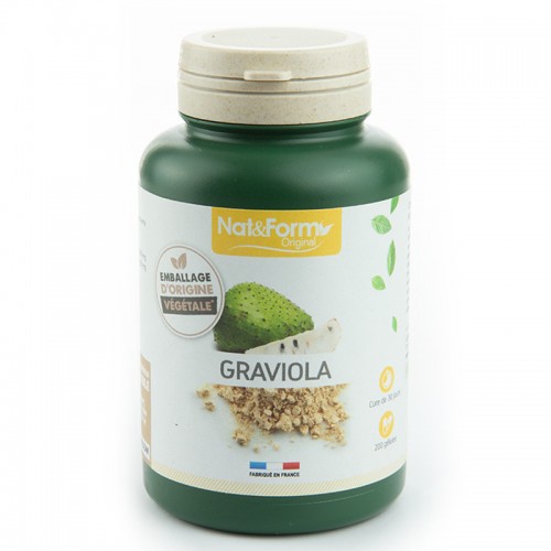 NAT&FORM / GRAVIOLA / ГРАВИОЛА КАПС. Х200
