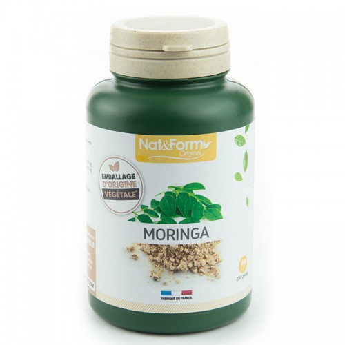 NAT&FORM / MORINGA / МОРИНГА КАПС. X200