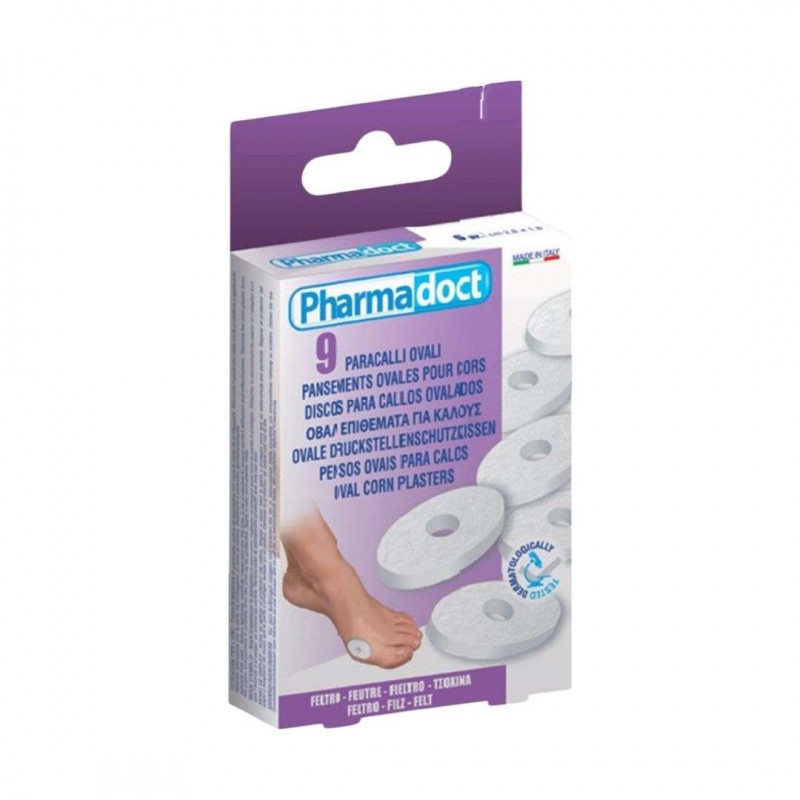 PHARMADOCT / ОВАЛНИ ПОДЛОЖКИ ФИЛЦ БР. X9