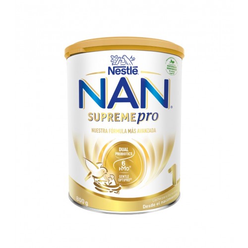 NESTLE NAN SUPREME PRO 1 / НЕСТЛЕ СЮПРИЙМ ПРО 1 АДАПТИРАНО МЛЯКО 800ГР NESTLE NAN SUPREME PRO 1 / НЕСТЛЕ СЮПРИЙМ ПРО 1 АДАПТИРАНО МЛЯКО 800ГР