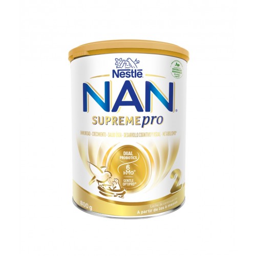 NESTLE NAN SUPREME PRO 2 / НЕСТЛЕ СЮПРИЙМ ПРО 2 АДАПТИРАНО МЛЯКО 800ГР NESTLE NAN SUPREME PRO 2 / НЕСТЛЕ СЮПРИЙМ ПРО 2 АДАПТИРАНО МЛЯКО 800ГР