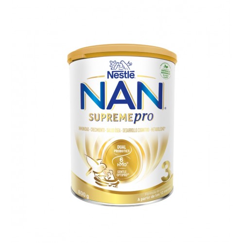 NESTLE NAN SUPREME PRO 3 / НЕСТЛЕ СЮПРИЙМ ПРО 3 АДАПТИРАНО МЛЯКО 800ГР NESTLE NAN SUPREME PRO 3 / НЕСТЛЕ СЮПРИЙМ ПРО 3 АДАПТИРАНО МЛЯКО 800ГР