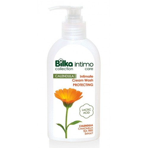 BILKA COLLECTION / INTIMO CARE CALENDULA / ИНТИМЕН КРЕМ - САПУН С МЛЕЧНА КИСЕЛИНА 200МЛ