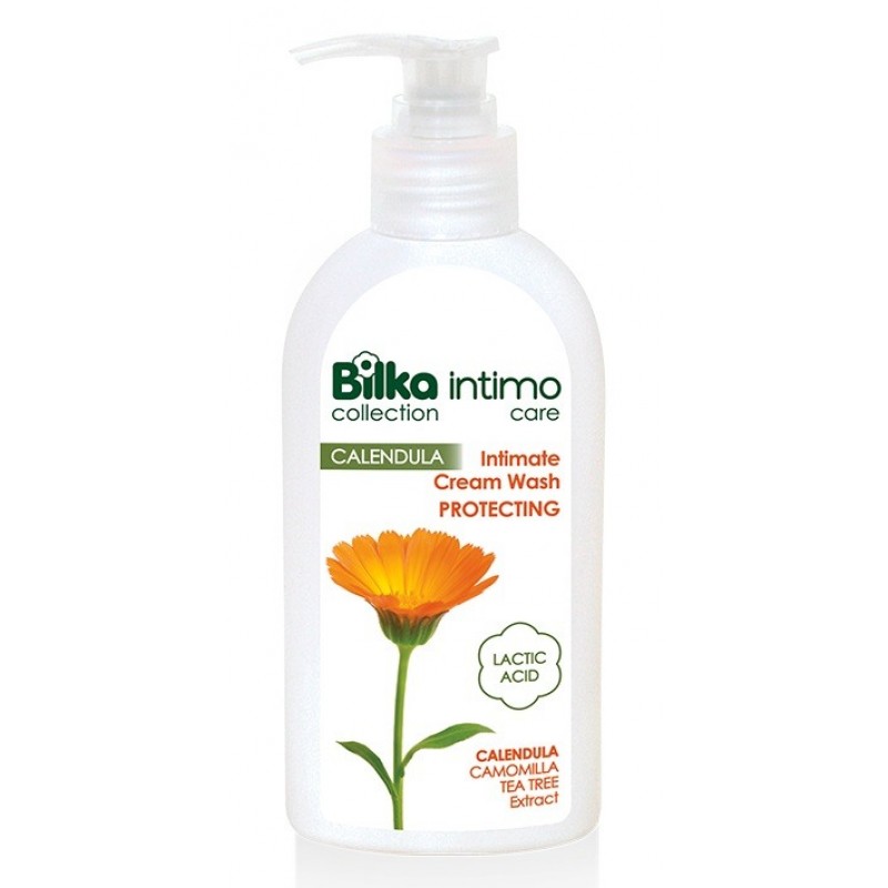 BILKA COLLECTION / INTIMO CARE CALENDULA / ИНТИМЕН КРЕМ - САПУН С МЛЕЧНА КИСЕЛИНА 200МЛ