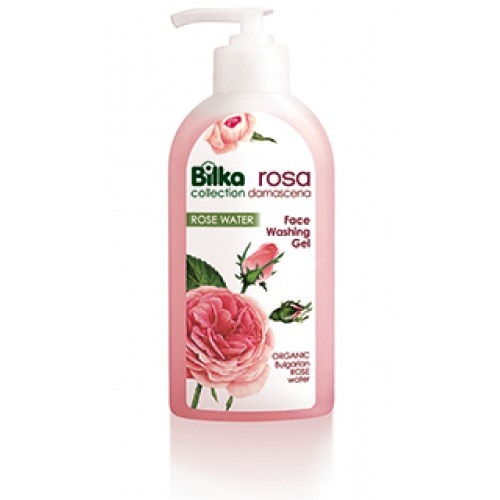 BILKA COLLECTION / ROSA DAMASCENA ROSE WATER / ИЗМИВАЩ ГЕЛ ЗА ЛИЦЕ 200МЛ