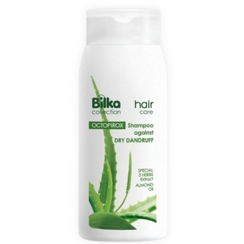 BILKA COLLECTION / HAIR CARE OCTOPIROX / ШАМПОАН ПРОТИВ СУХ ПЪРХОТ 200МЛ