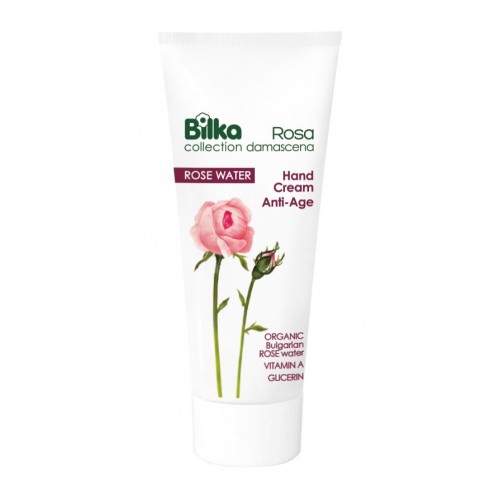 BILKA COLLECTION / ROSA DAMASCENA / ПОДМЛАДЯВАЩ КРЕМ ЗА РЪЦЕ 100МЛ