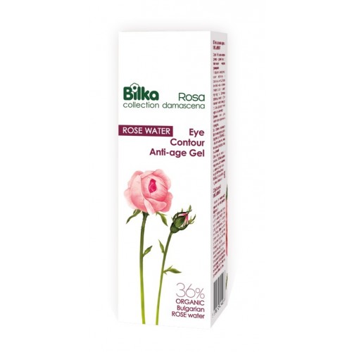 BILKA COLLECTION / ROSA DAMASCENA / ОКОЛООЧЕН ГЕЛ ПРОТИВ БРЪЧКИ 25МЛ