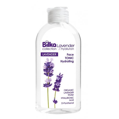 BILKA COLLECTION / LAVENDER & HYALURON FACE TONIC / ХИДРАТИРАЩ ТОНИК ЗА ЛИЦЕ 200МЛ