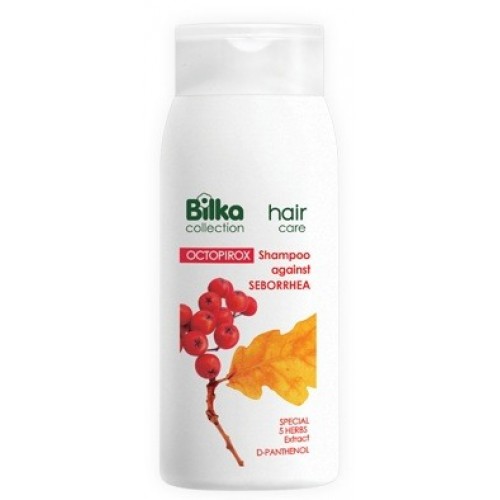 BILKA COLLECTION / HAIR CARE OCTOPIROX / ШАМПОАН ПРОТИВ СЕБОРЕЯ И ПЪРХОТ 200МЛ