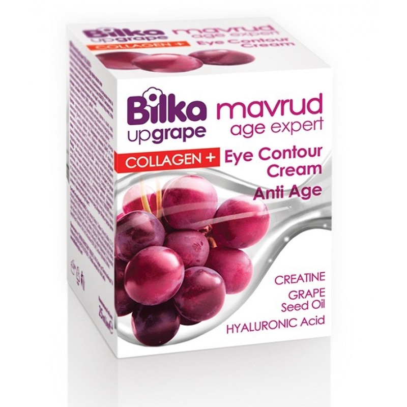 BILKA COLLECTION / MAVRUD AGE EXPERT COLLAGEN+ / ОКОЛООЧЕН КРЕМ 25МЛ