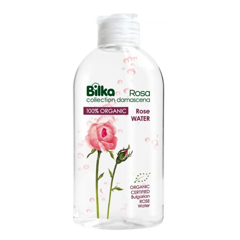 BILKA COLLECTION / ROSA DAMASCENA ROSE WATER / МИЦЕЛАРНА ВОДА 3 В 1 С ОРГАНИЧНА РОЗОВА ВОДА 400МЛ BILKA COLLECTION / ROSA DAMASCENA ROSE WATER / МИЦЕЛАРНА ВОДА 3 В 1 С ОРГАНИЧНА РОЗОВА ВОДА 400МЛ