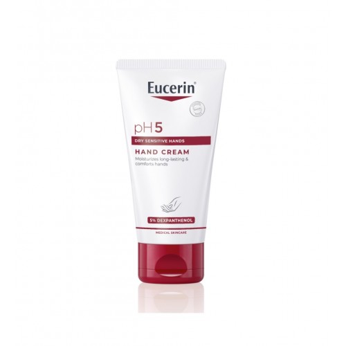 EUCERIN PH5 HAND CREAM / ЕУСЕРИН ПХ5 КРЕМ ЗА РЪЦЕ 75 МЛ