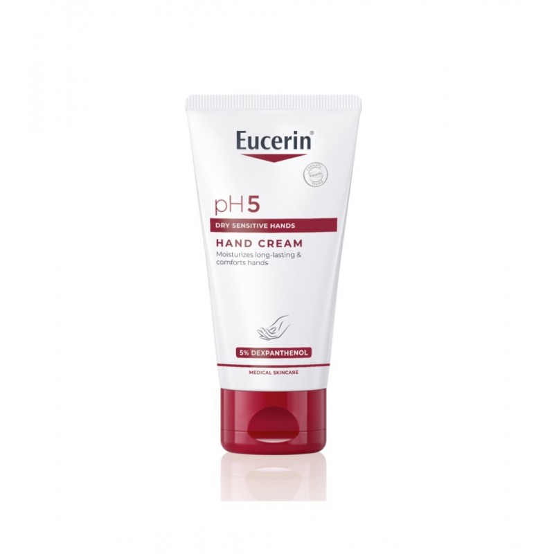 EUCERIN PH5 HAND CREAM / ЕУСЕРИН ПХ5 КРЕМ ЗА РЪЦЕ 75 МЛ