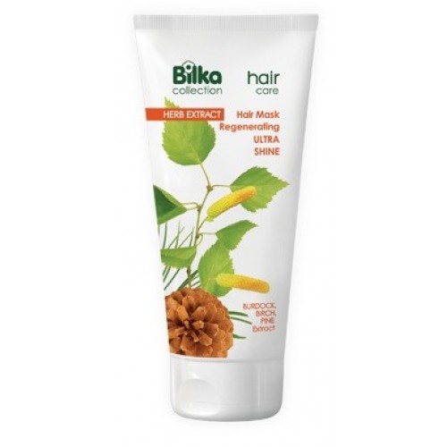BILKA COLLECTION / HAIR COLLECTION / РЕГЕНЕРИРАЩА МАСКА ЗА КОСА 200МЛ