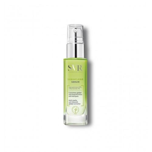 SVR SEBIACLEAR SERUM / СВР СЕБИАКЛИЪР СЕРУМ ЗА ЛИЦЕ ЗА КОМБИНИРАНА И МАЗНА КОЖА С ПРОТИВОСТАРЕЕЩО ДЕЙСТВИЕ 30МЛ SVR SEBIACLEAR SERUM / СВР СЕБИАКЛИЪР СЕРУМ ЗА ЛИЦЕ ЗА КОМБИНИРАНА И МАЗНА КОЖА С ПРОТИВОСТАРЕЕЩО ДЕЙСТВИЕ 30МЛ