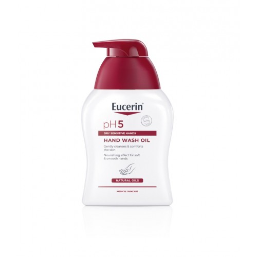 EUCERIN PH5 HANDWASH OIL / ЕУСЕРИН ПХ5 ИЗМИВАЩО ОЛИО ЗА РЪЦЕ 250 МЛ