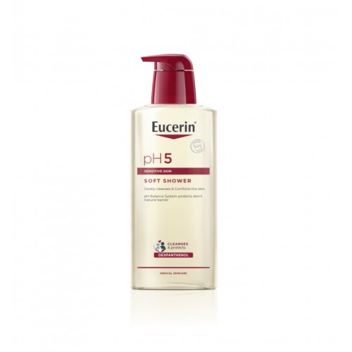 EUCERIN PH5 SOFT SHOWER / ЕУСЕРИН ПХ5 ИЗМИВАЩ ДУШ-ГЕЛ 400 МЛ