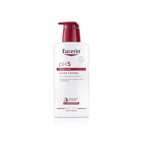 EUCERIN PH5 LOTION REDUCES SKIN SENSITIVITY / ЕУСЕРИН ПХ5 ЛОСИОН ЗА ТЯЛО ЗА ЧУВСТВИТЕЛНА КОЖА 400 МЛ