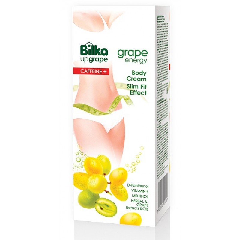 BILKA COLLECTION / BODY CARE CAFFEINE+ / КРЕМ ЗА ТЯЛО С ОТСЛАБВАЩ ЕФЕКТ И СТЯГАЩО ДЕЙСТВИЕ 180МЛ BILKA COLLECTION / BODY CARE CAFFEINE+ / КРЕМ ЗА ТЯЛО С ОТСЛАБВАЩ ЕФЕКТ И СТЯГАЩО ДЕЙСТВИЕ 180МЛ