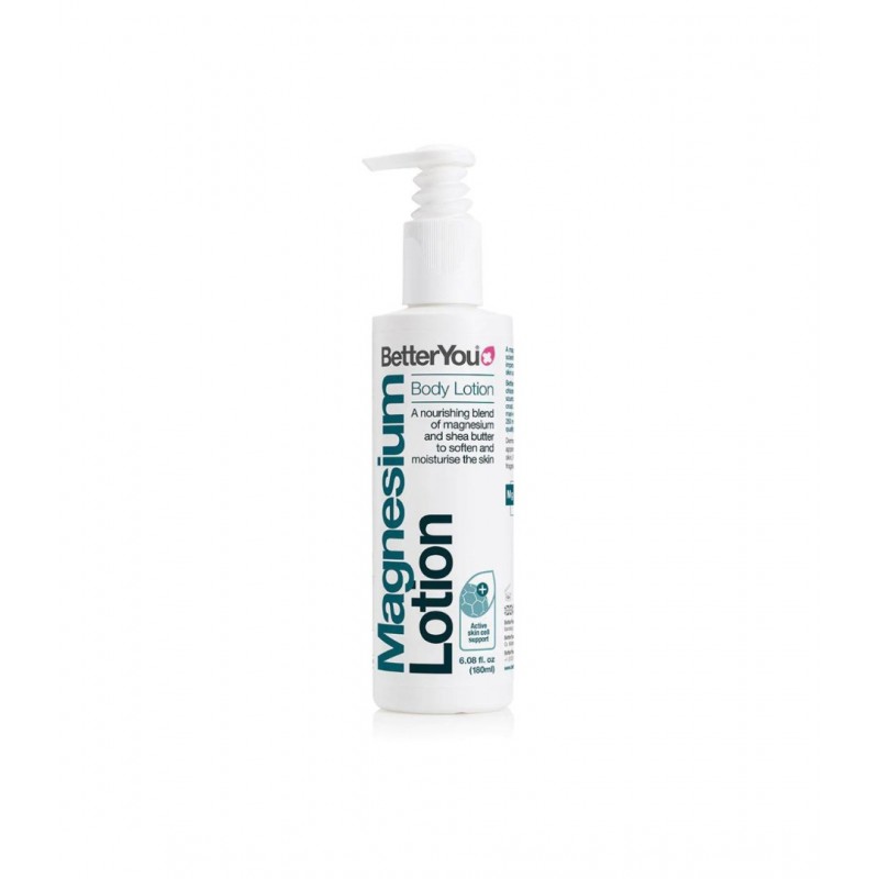 BETTER YOU MAGNESIUM SKIN BODY LOTION / БЕТЪР Ю МАГНЕЗИЙ MИНЕРАЛЕН ЛОСИОН ЗА ТЯЛО 180МЛ BETTER YOU MAGNESIUM SKIN BODY LOTION / БЕТЪР Ю МАГНЕЗИЙ MИНЕРАЛЕН ЛОСИОН ЗА ТЯЛО 180МЛ