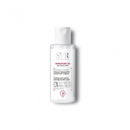 SVR SENSIFINE AR EAU MICELLAIRE / СВР СЕНСИФИН АР МИЦЕЛАРНА ВОДА ЗА ЧУВСТВИТЕЛНА КОЖА 75МЛ SVR SENSIFINE AR EAU MICELLAIRE / СВР СЕНСИФИН АР МИЦЕЛАРНА ВОДА ЗА ЧУВСТВИТЕЛНА КОЖА 75МЛ