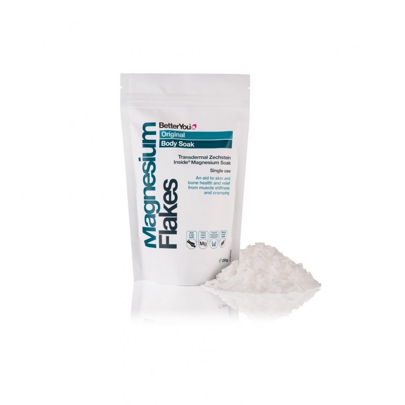 BETTER YOU MAGNESIUM FLAKES / БЕТЪР Ю МАГНЕЗИЙ СОЛИ ЗА ВАНА 250ГР