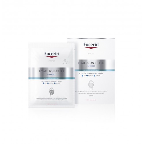 EUCERIN HYALURON-FILLER INTENSIVE MASK / ЕУСЕРИН ХИАЛУРОН-ФИЛЪР ХИДРАТИРАЩА МАСКА БР. X1 EUCERIN HYALURON-FILLER INTENSIVE MASK / ЕУСЕРИН ХИАЛУРОН-ФИЛЪР ХИДРАТИРАЩА МАСКА БР. X1