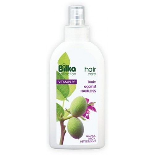 BILKA COLLECTION / HAIR CARE VITAMIN PP / ТОНИК ЗА КОСА ПРОТИВ КОСОПАД 200МЛ