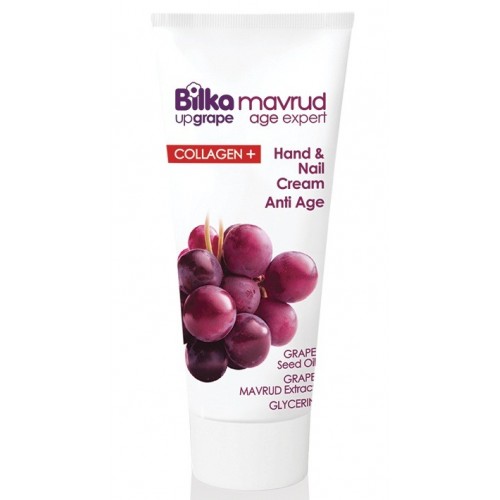 BILKA COLLECTION / MAVRUD AGE EXPERT COLLAGEN+ / КРЕМ ЗА РЪЦЕ И НОКТИ 100МЛ