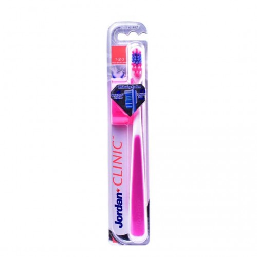 JORDAN / SHINY WHITE ИЗБЕЛВАЩА ЧЕТКА ЗА ЗЪБИ M JORDAN / SHINY WHITE ИЗБЕЛВАЩА ЧЕТКА ЗА ЗЪБИ M