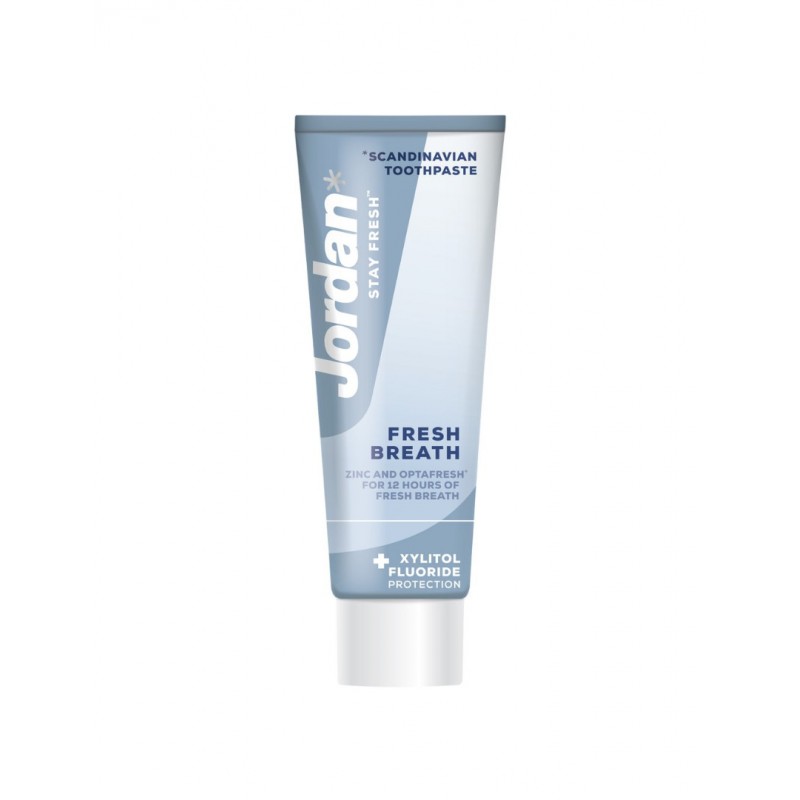 JORDAN / FRESH BREATH СВЕЖ ДЪХ ПАСТА ЗА ЗЪБИ 75МЛ
