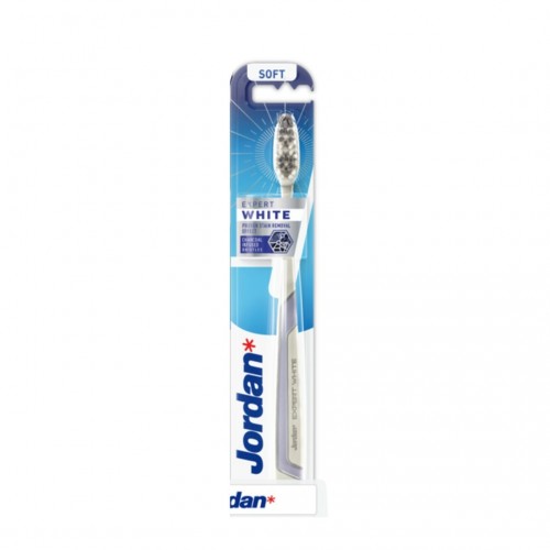 JORDAN / EXPERT WHITE SOFT ИЗБЕЛВАЩА ЧЕТКА ЗА ЗЪБИ JORDAN / EXPERT WHITE SOFT ИЗБЕЛВАЩА ЧЕТКА ЗА ЗЪБИ