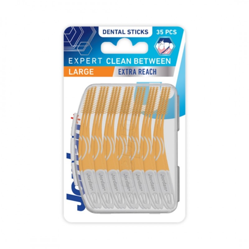 JORDAN / EXPERT STICKS LARGE КЛЕЧКИ СЪС СИЛИКОНОВ НАКРАЙНИК 35БР