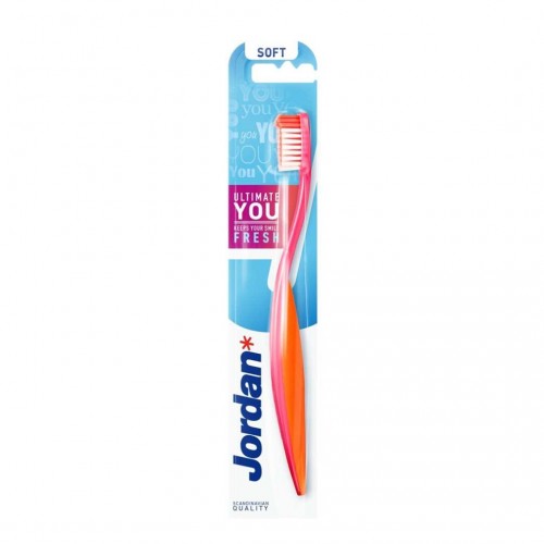JORDAN / ULTIMATE YOU SOFT ЧЕТКА ЗА ЗЪБИ JORDAN / ULTIMATE YOU SOFT ЧЕТКА ЗА ЗЪБИ
