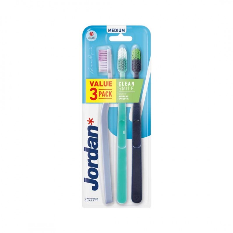JORDAN / ЧЗ TRIO 3=2 CLEAN SMILE ЧЗ МНОГО ВЛАКНА 3БР JORDAN / ЧЗ TRIO 3=2 CLEAN SMILE ЧЗ МНОГО ВЛАКНА 3БР