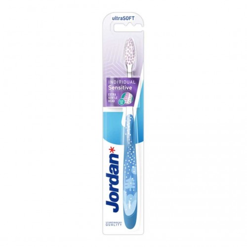JORDAN / INDIVIDUAL SENSITIVE ЧЕТКА ЗА ЗЪБИ ULTRASOFT JORDAN / INDIVIDUAL SENSITIVE ЧЕТКА ЗА ЗЪБИ ULTRASOFT
