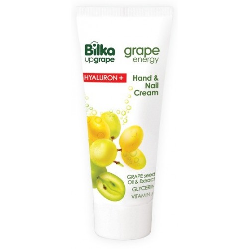 BILKA COLLECTION / GRAPE ENERGY HYALURON+ / ХИДРАТИРАЩ КРЕМ ЗА РЪЦЕ И НОКТИ 100МЛ